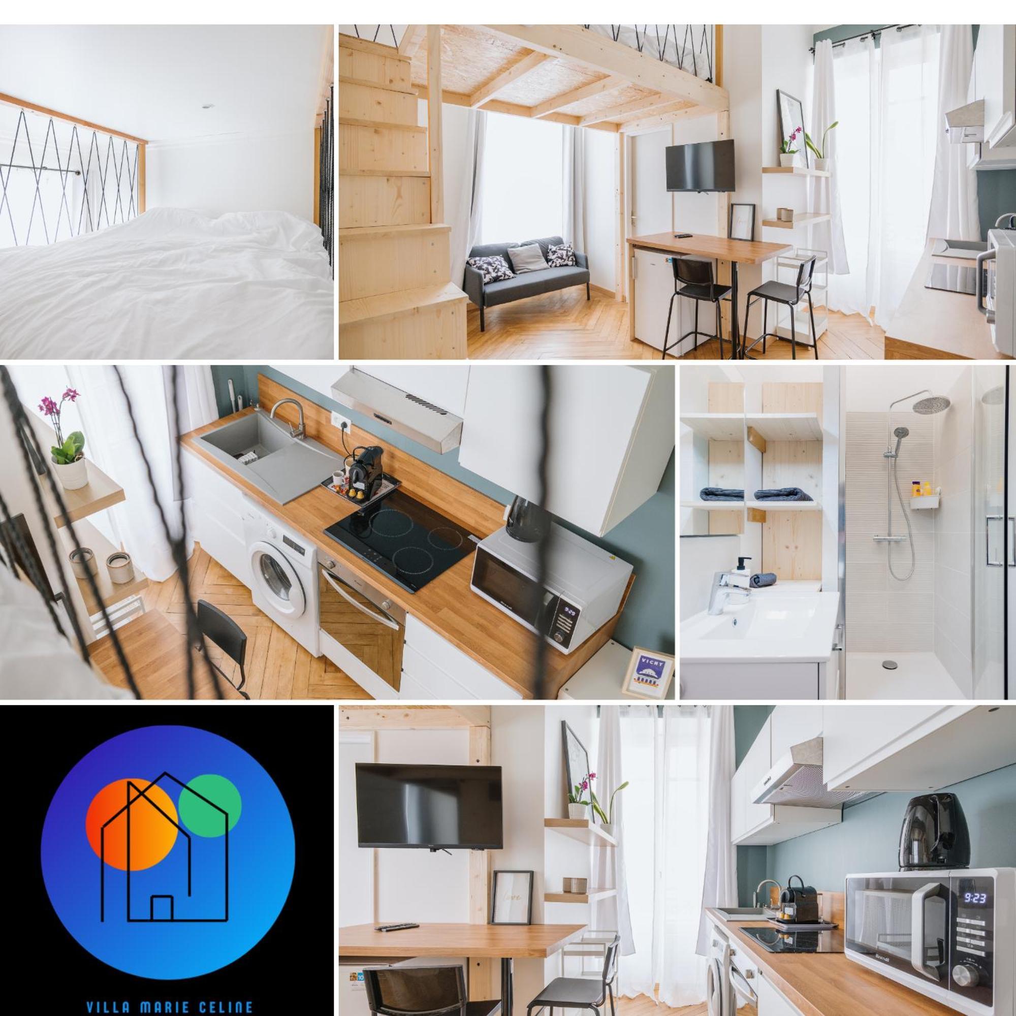 Studio Vichy Celestin Villa Marie Celine מראה חיצוני תמונה